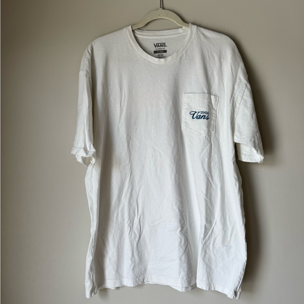 VANS Off the Wall Pool Hall Club graphic tee